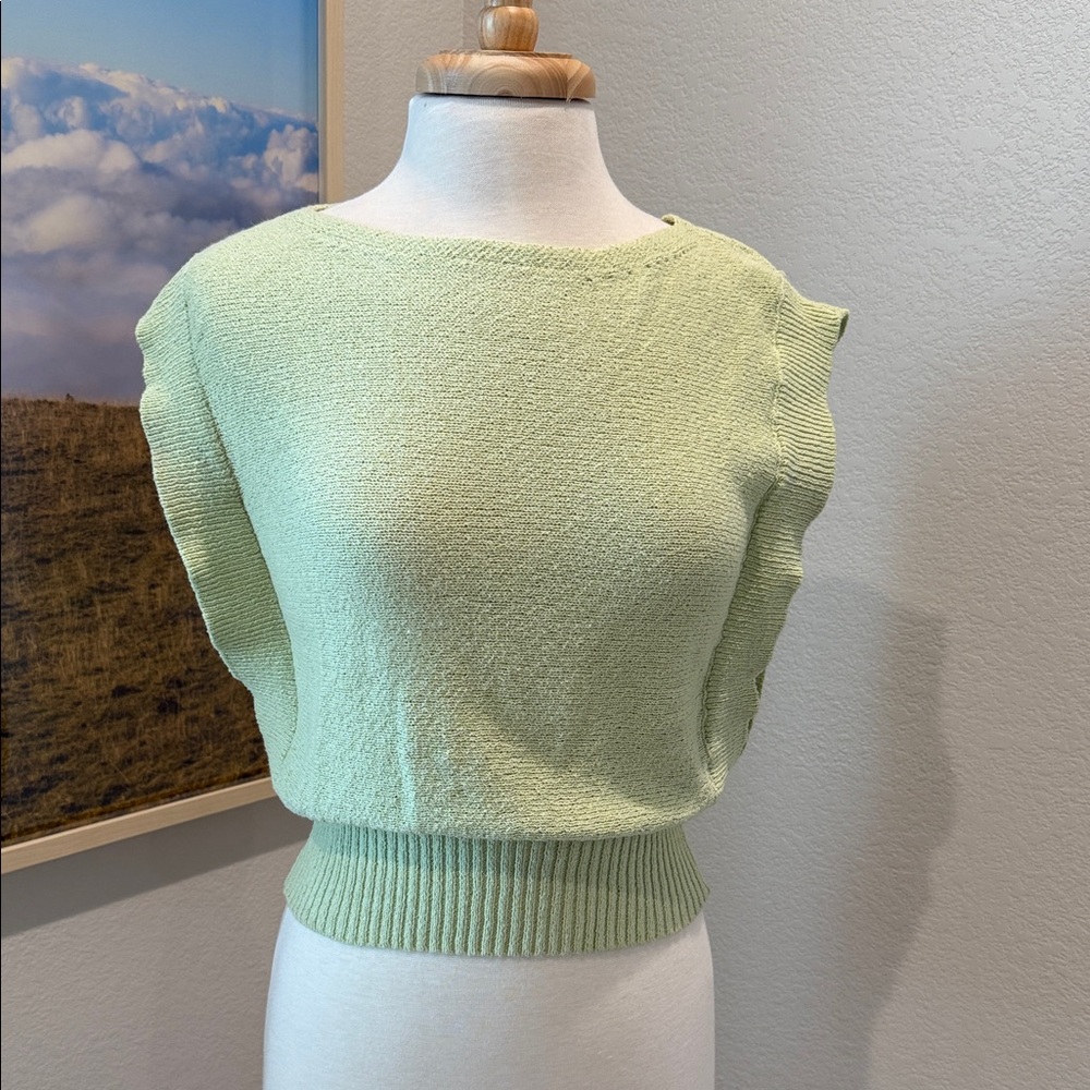 Ann Taylor Mint Green Women's Sweater